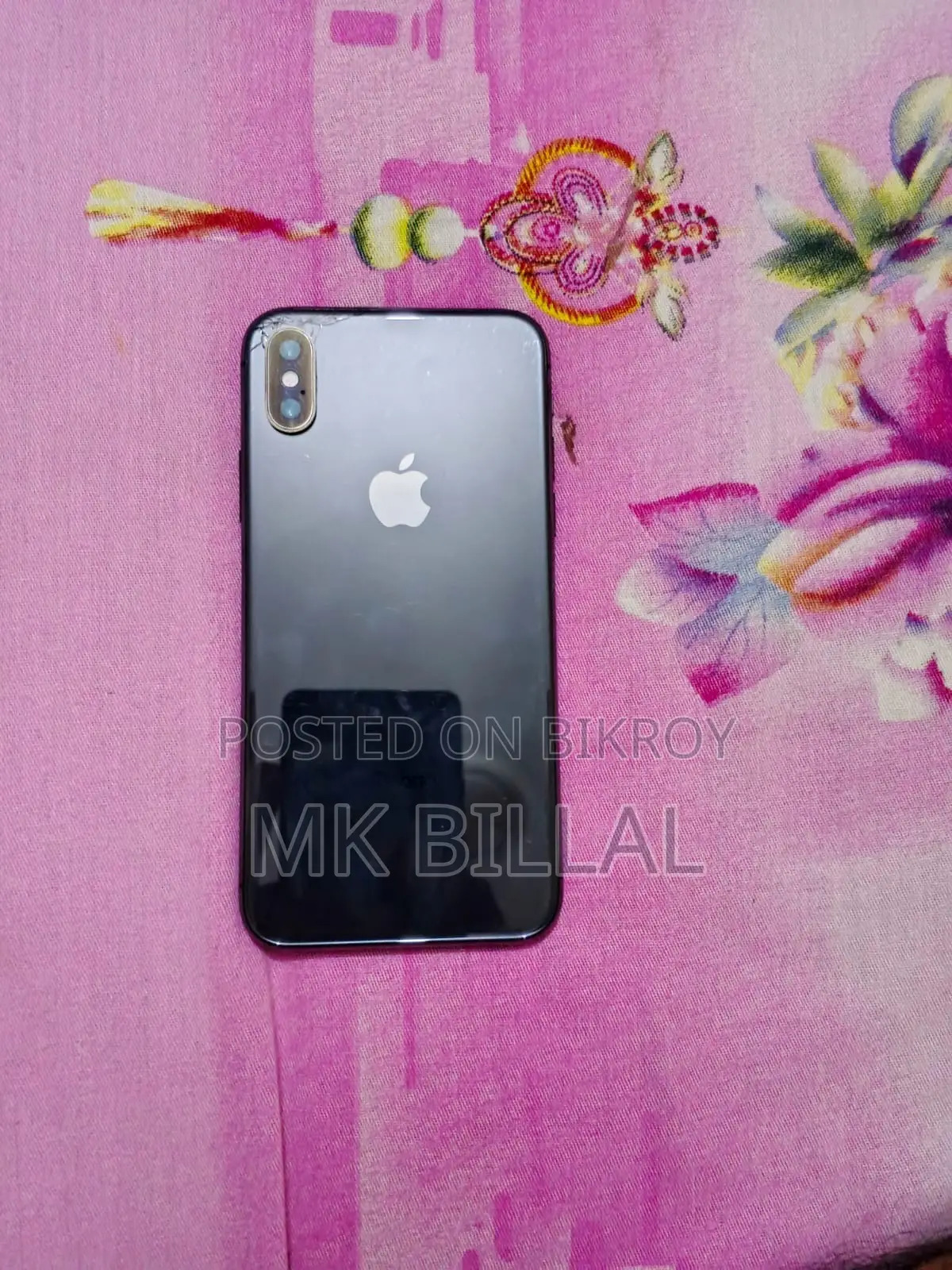 Apple iPhone X 64 GB Black