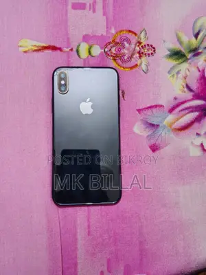 Apple iPhone X 64 GB Black