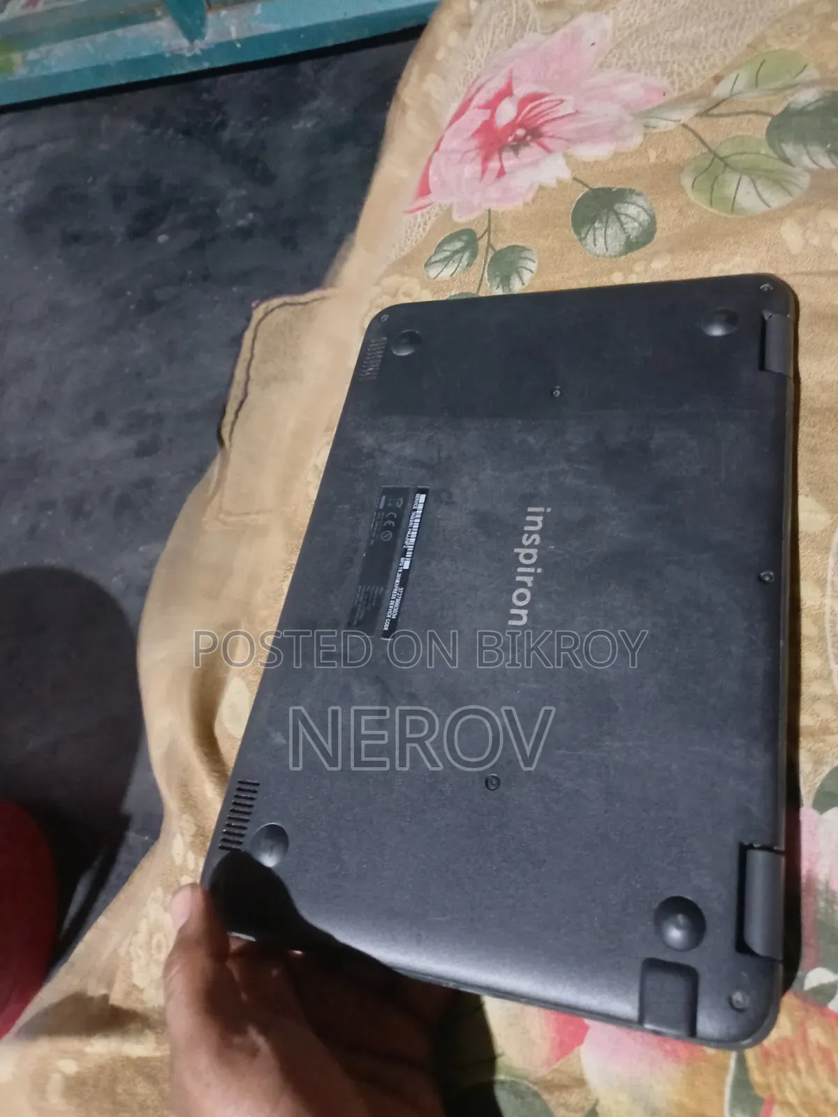 Laptop Dell Inspiron 14 8GB Qualcomm Snapdragon X Plus eMMC 256GB
