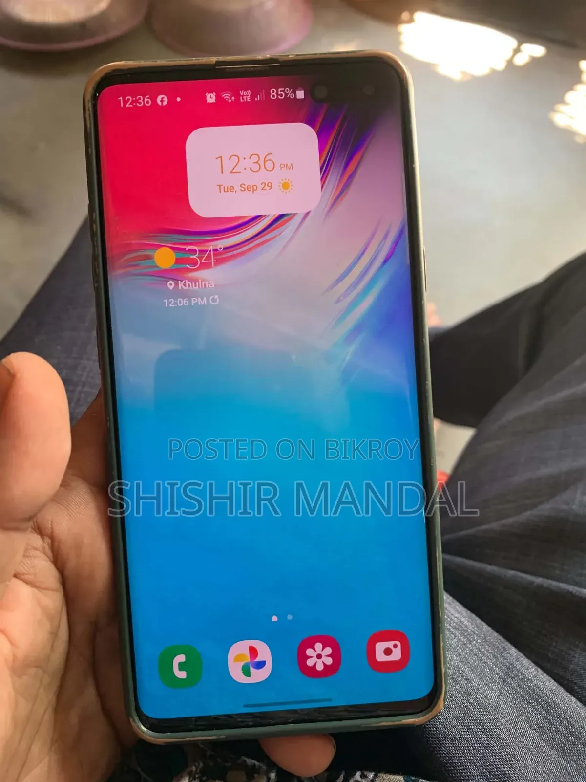 Mobile Phone 256 GB Black
