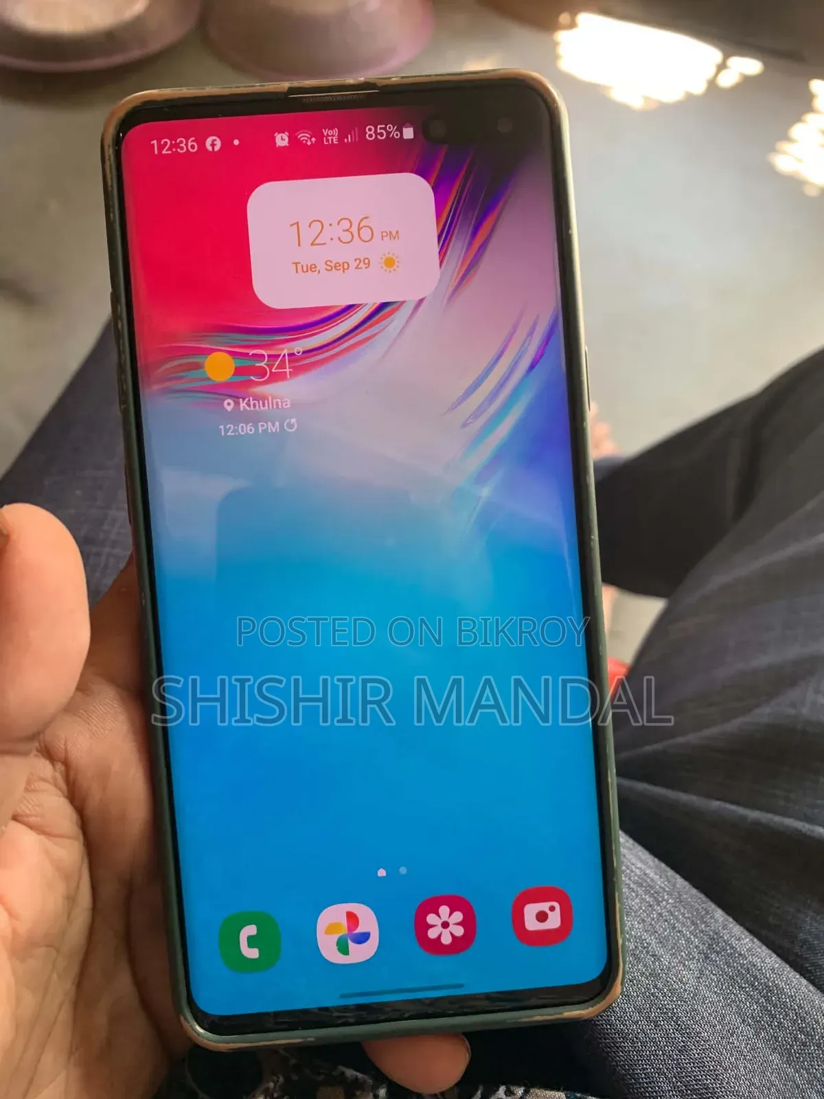 Mobile Phone 256 GB Black
