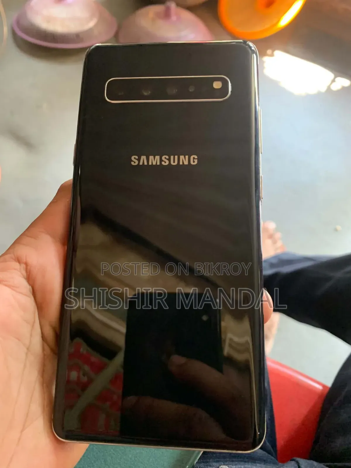 Mobile Phone 256 GB Black