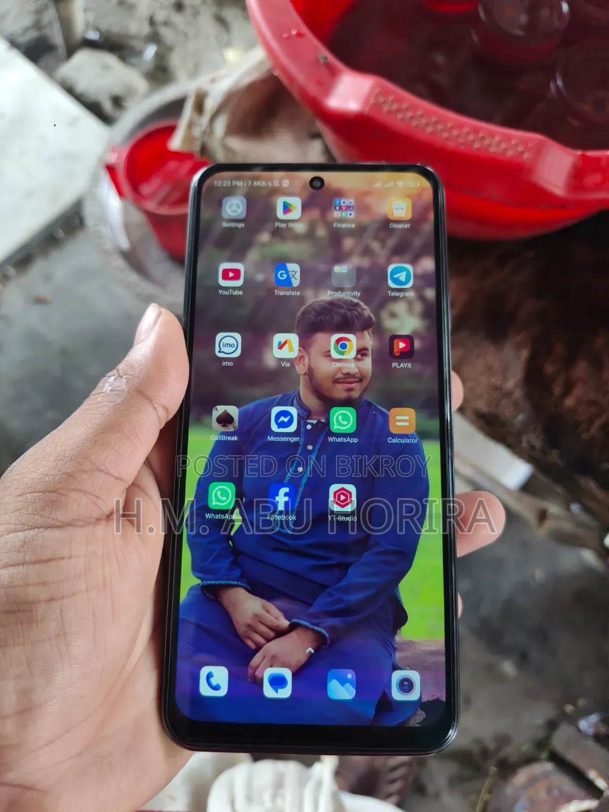 Xiaomi Redmi Note 10S 64 GB Black