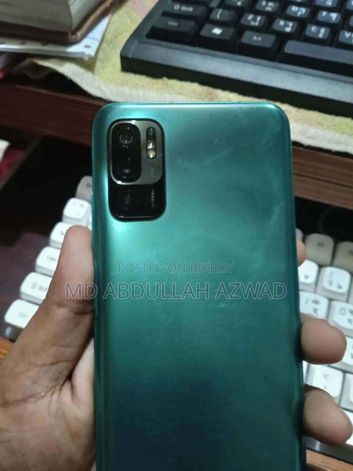 Xiaomi Redmi Note 11 128 GB Green