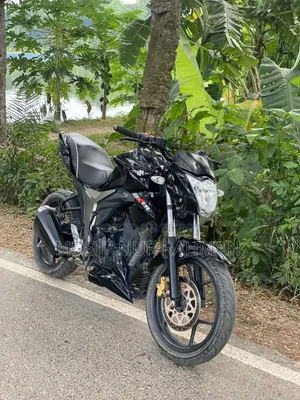 New Suzuki Gixxer 2024 Black
