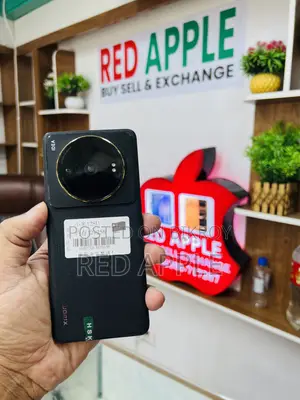 শাওমি ১২এস আল্ট্রা ২৫৬ জিবি ব্ল্যাক