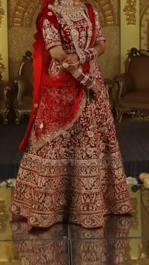 চমৎকার ব্রাইডাল লেহেঙ্গা।