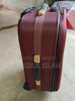 ২০" লাগেজ ট্রলি ব্যাগ নতুন