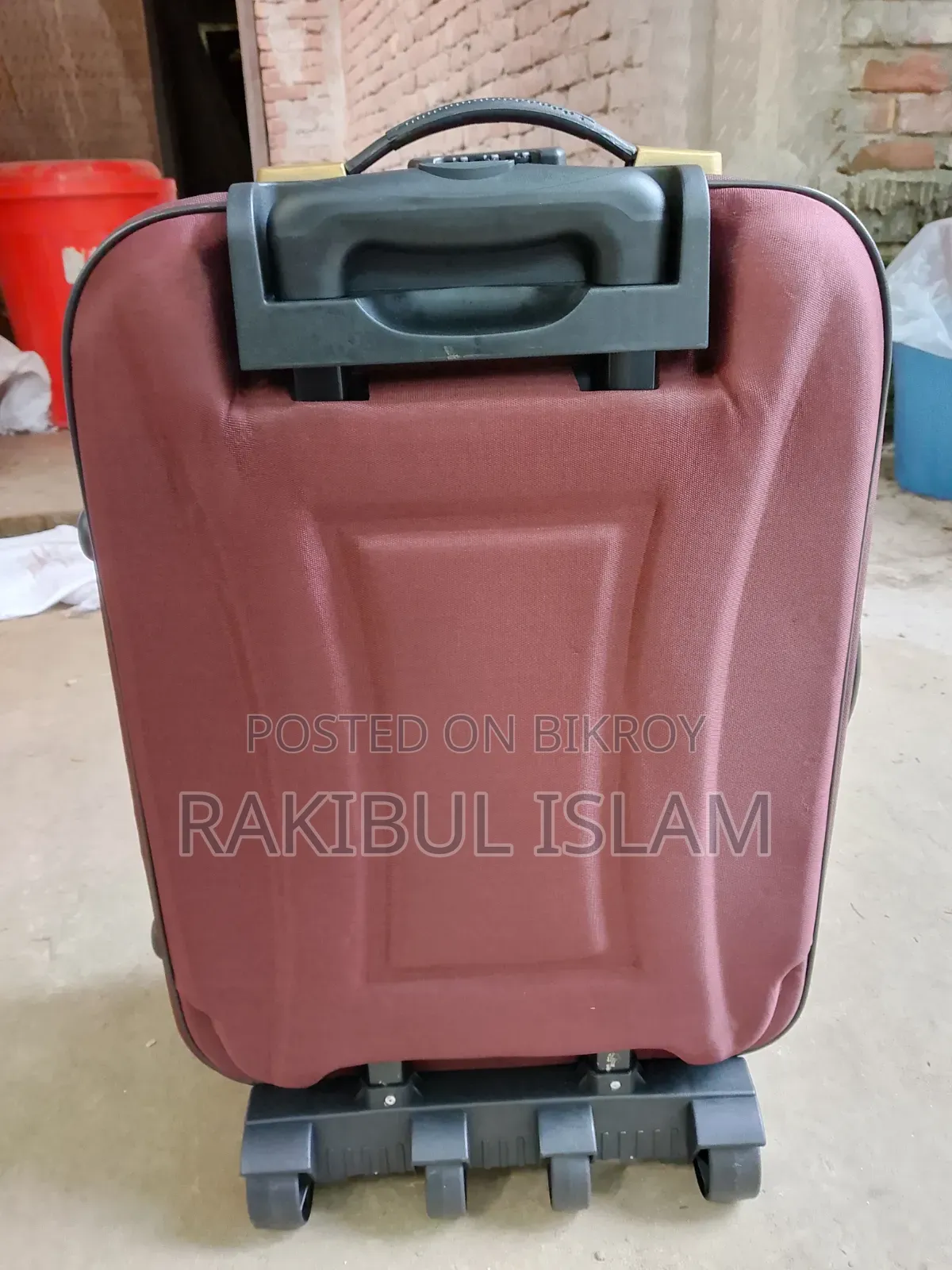 ২০" লাগেজ ট্রলি ব্যাগ নতুন