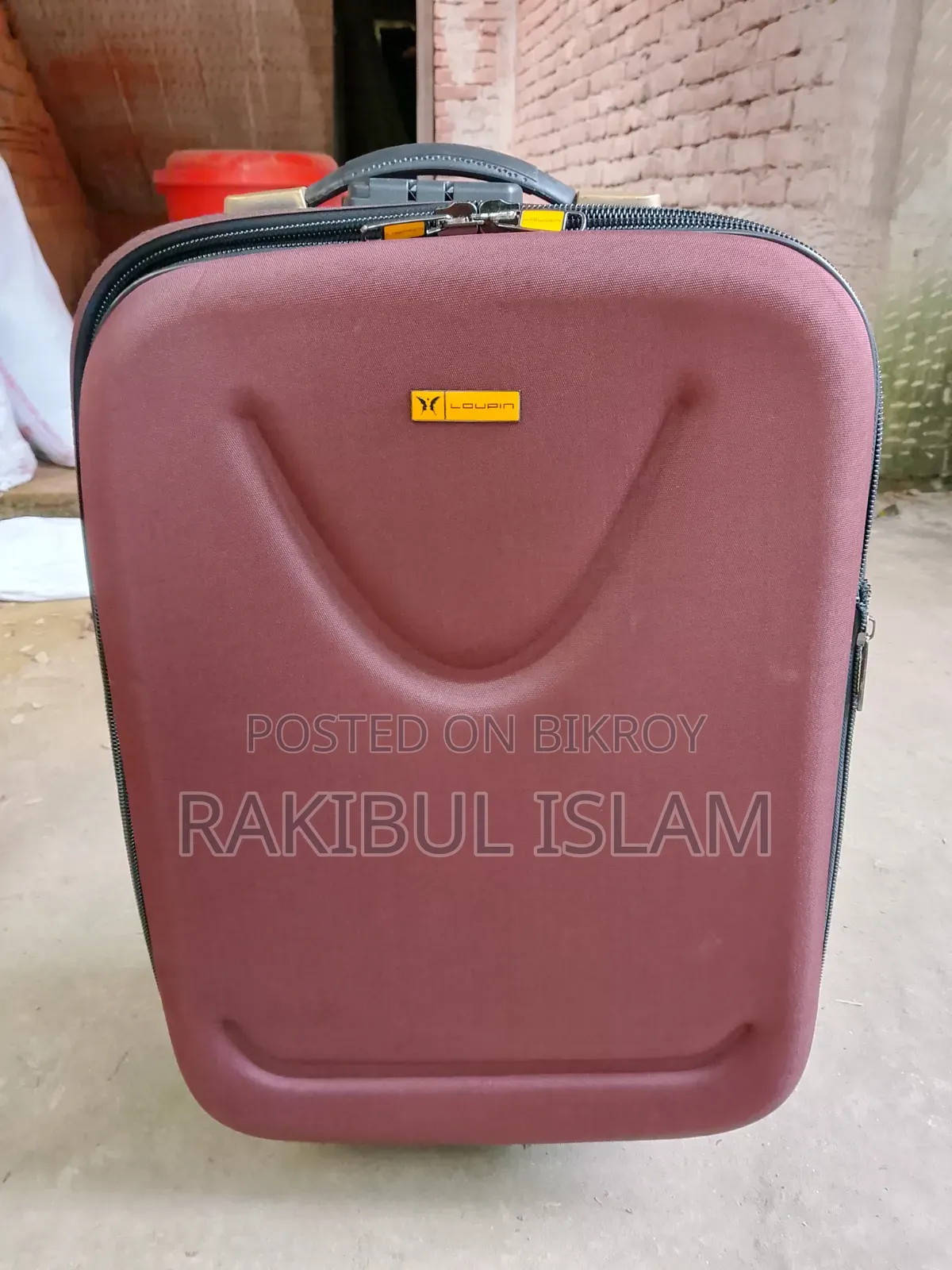 ২০" লাগেজ ট্রলি ব্যাগ নতুন