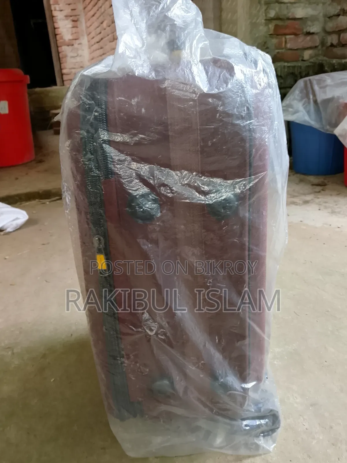 ২০" লাগেজ ট্রলি ব্যাগ নতুন