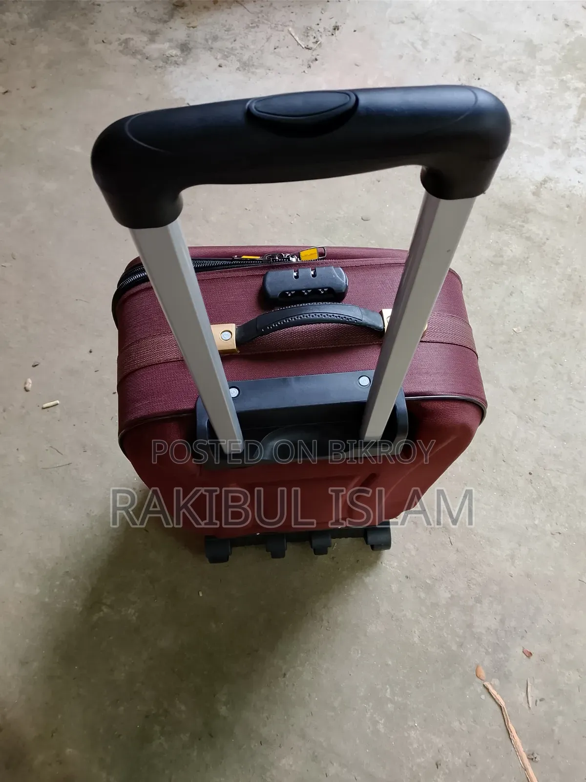 ২০" লাগেজ ট্রলি ব্যাগ নতুন