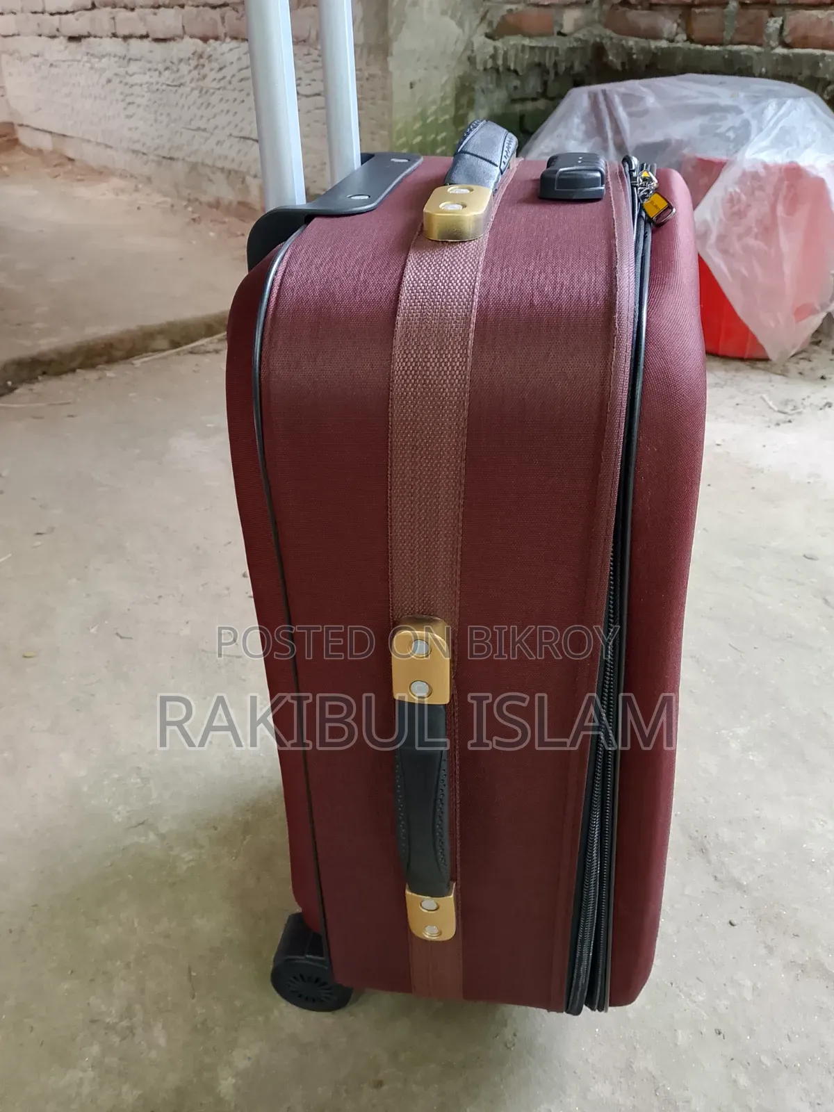 ২০" লাগেজ ট্রলি ব্যাগ নতুন