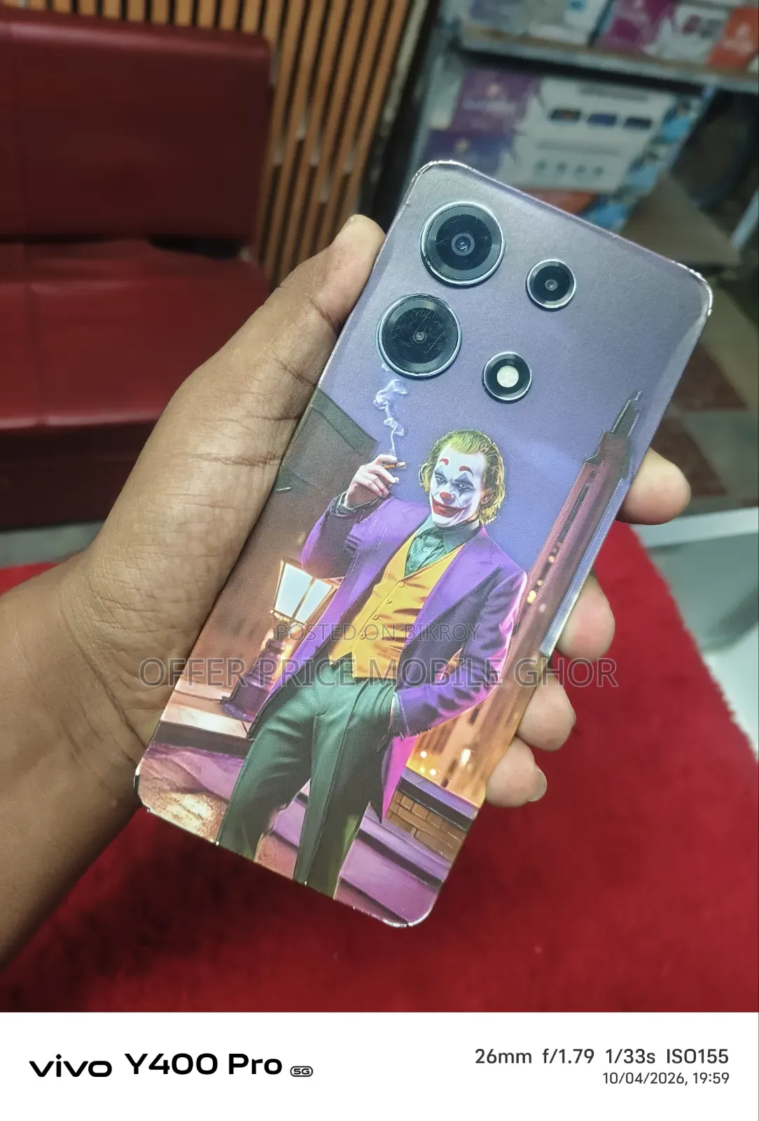 Infinix Note 30 256 GB Silver