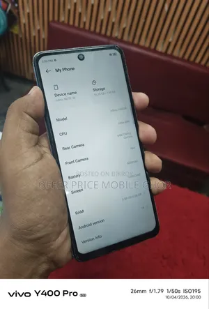 Infinix Note 30 256 GB Silver