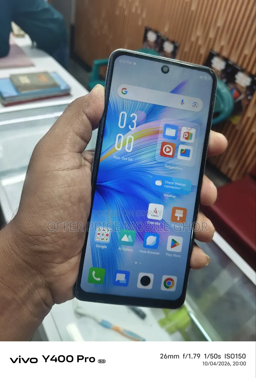 Infinix Note 30 256 GB Silver