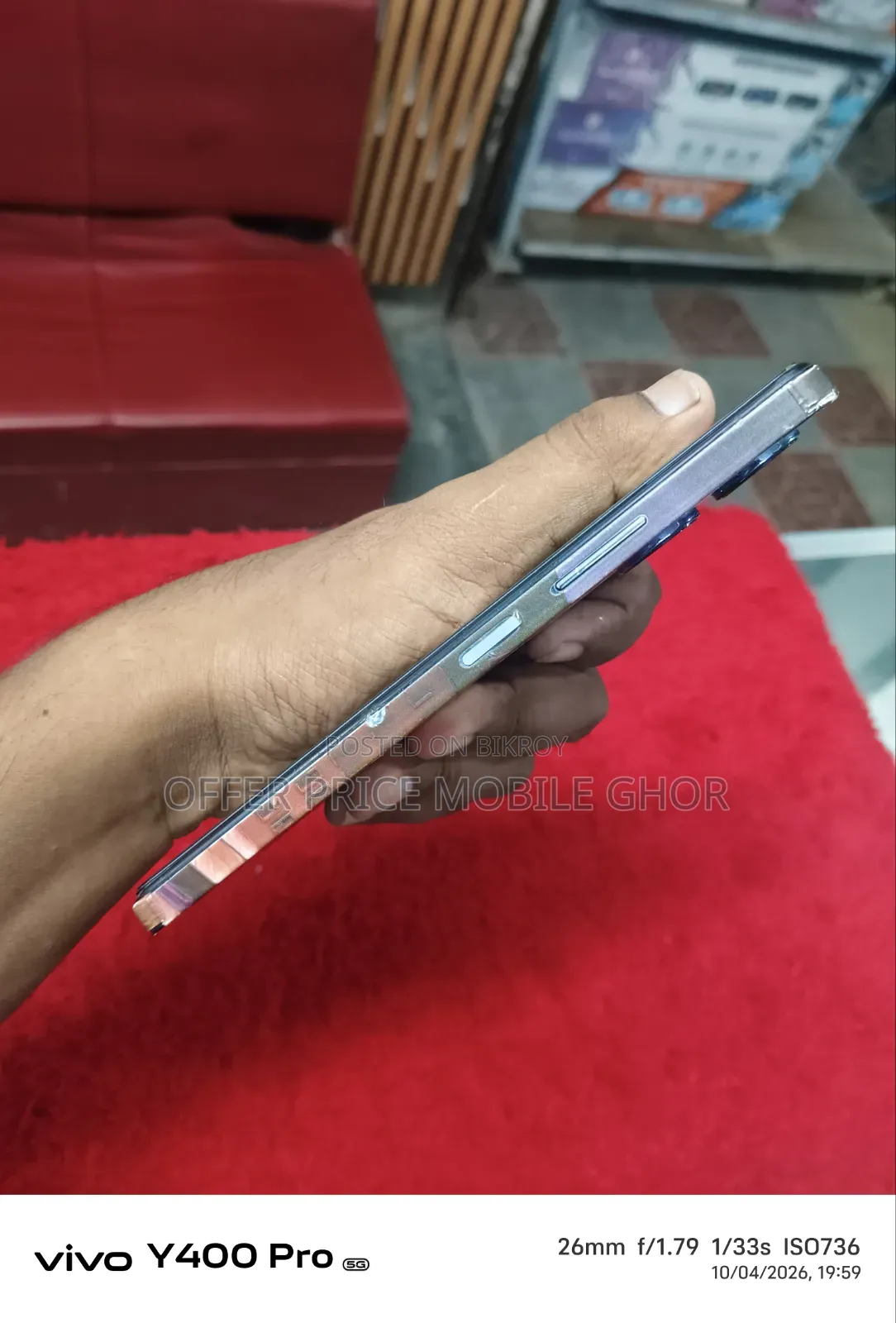 Infinix Note 30 256 GB Silver