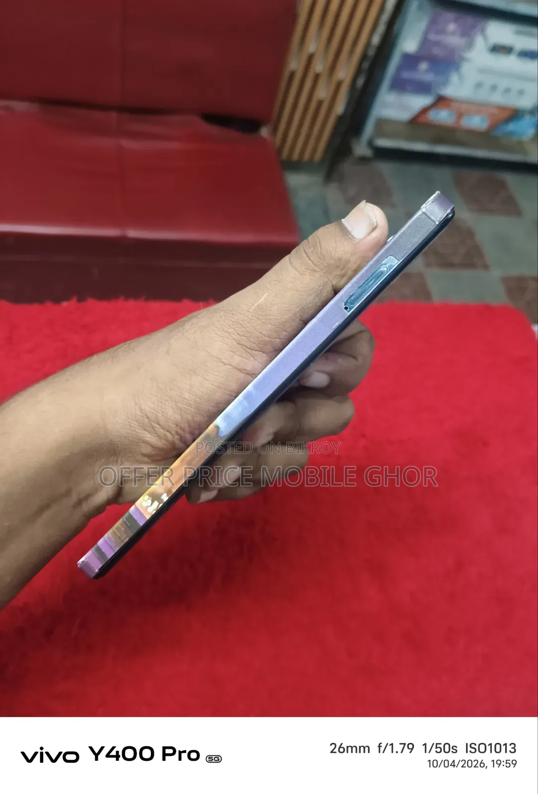 Infinix Note 30 256 GB Silver