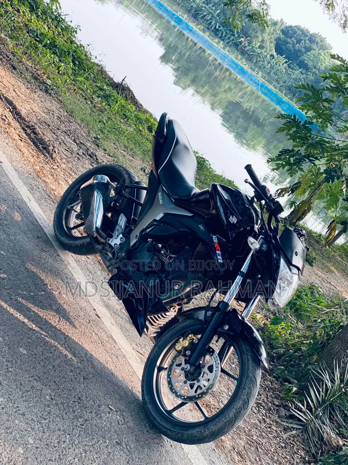 New Suzuki Gixxer 2024 Black
