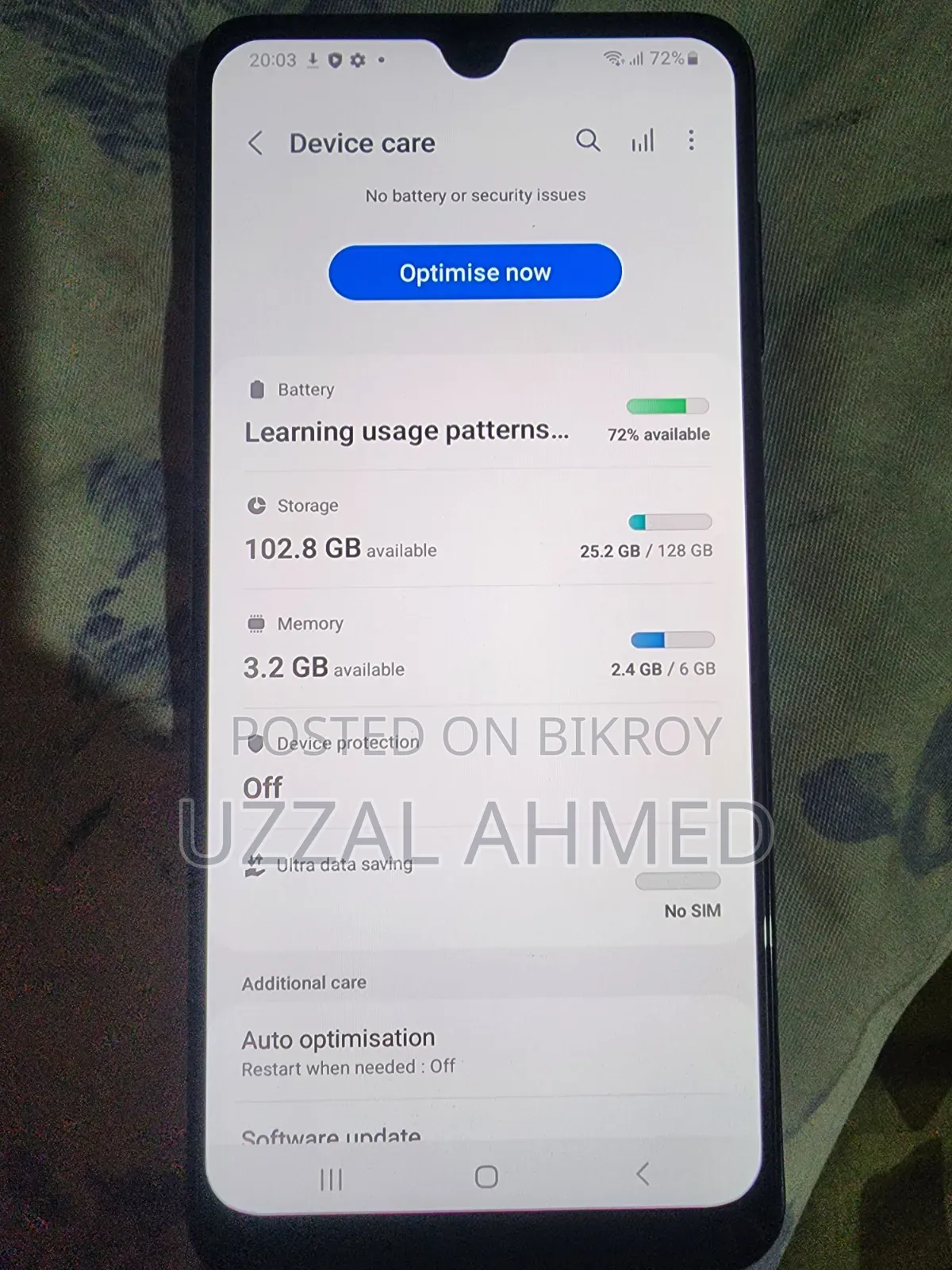 Samsung Galaxy F22 128 GB