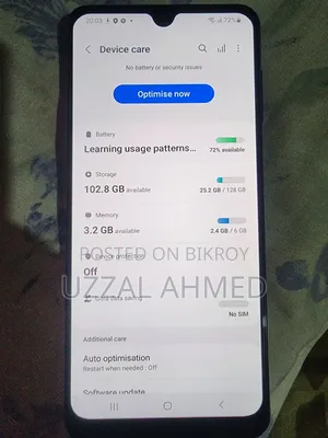 Samsung Galaxy F22 128 GB