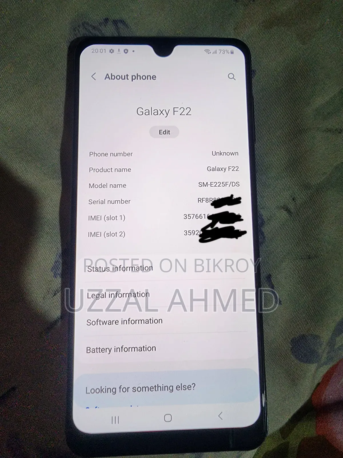 Samsung Galaxy F22 128 GB