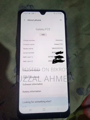 Samsung Galaxy F22 128 GB