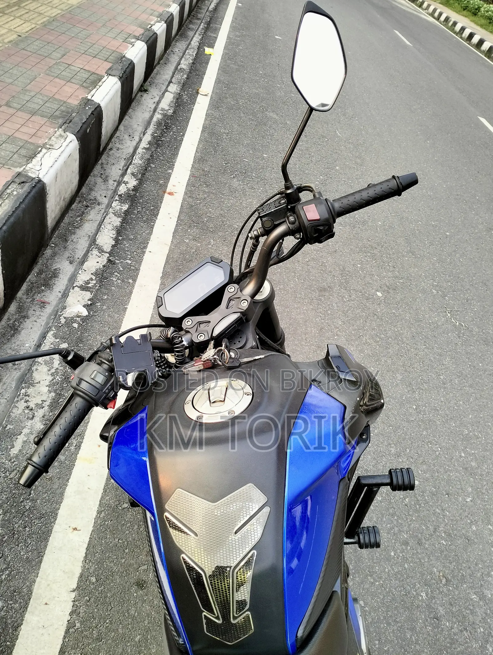 FKM Street Fighter 2021 Blue