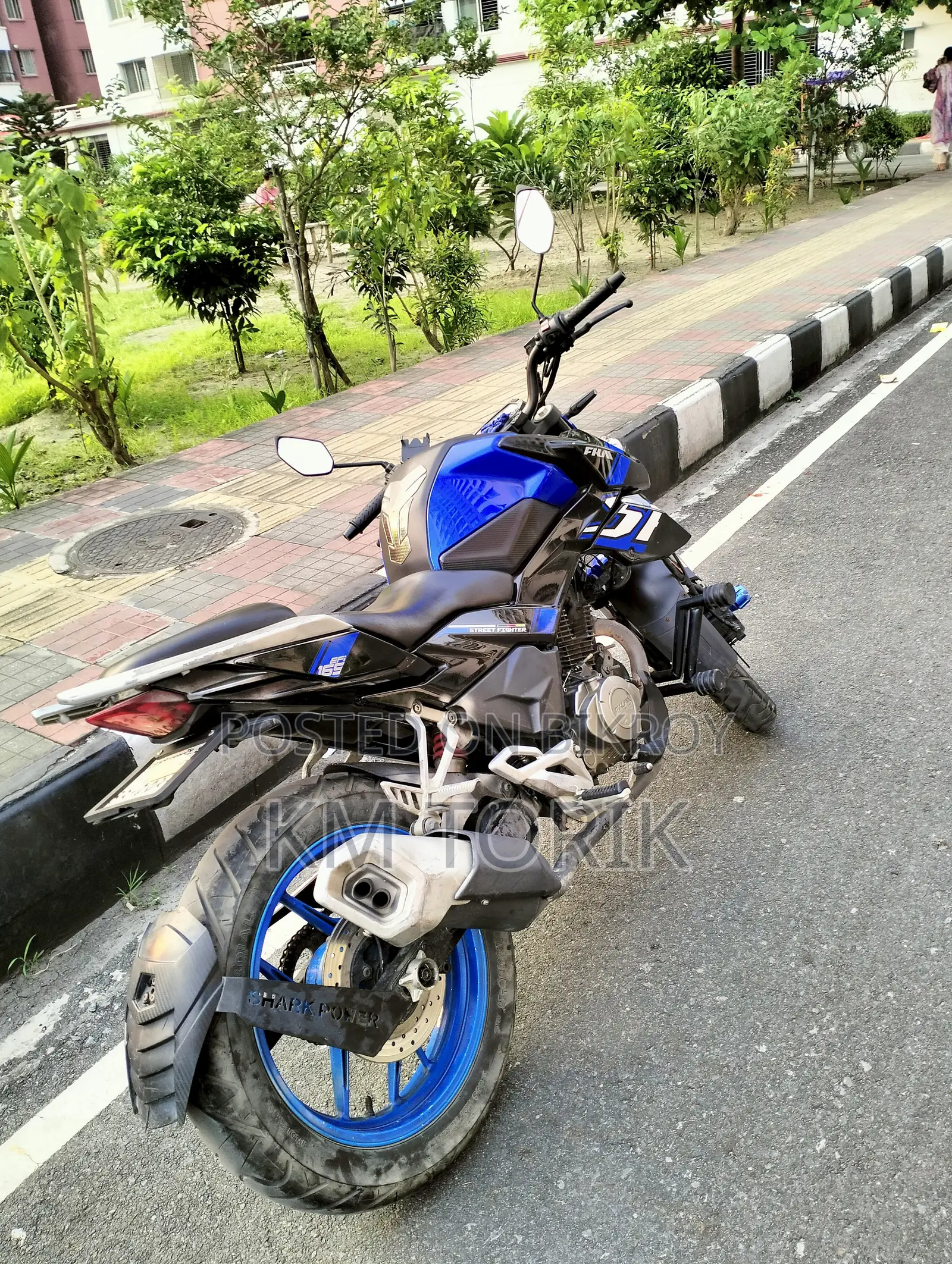 FKM Street Fighter 2021 Blue