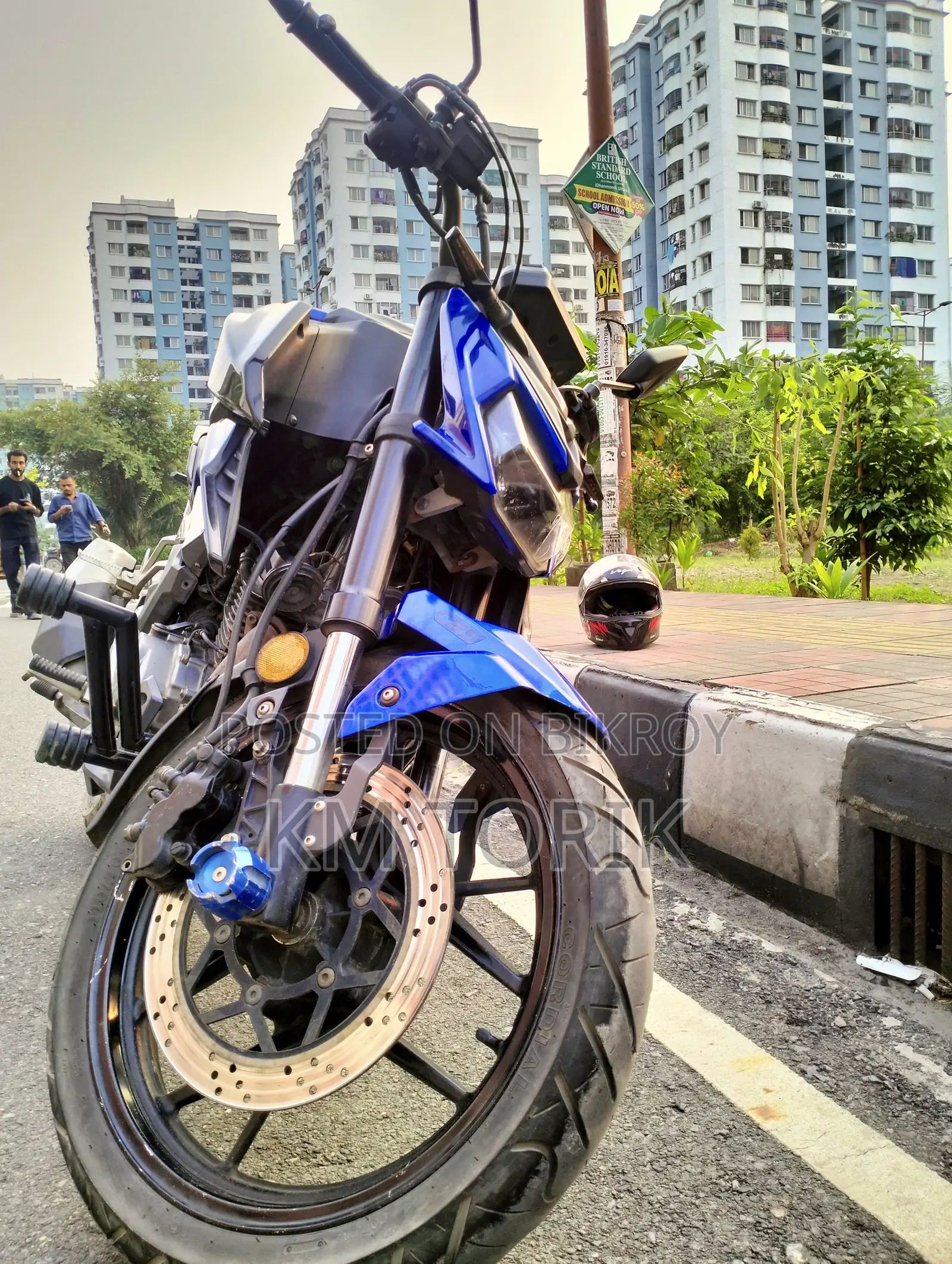 FKM Street Fighter 2021 Blue
