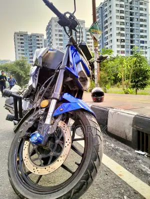 FKM Street Fighter 2021 Blue