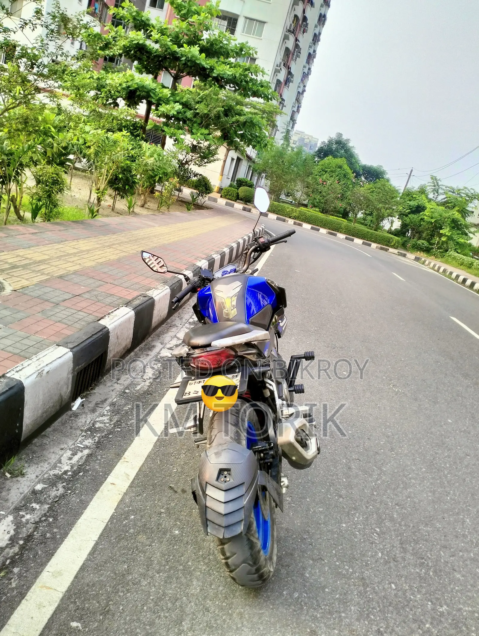 FKM Street Fighter 2021 Blue