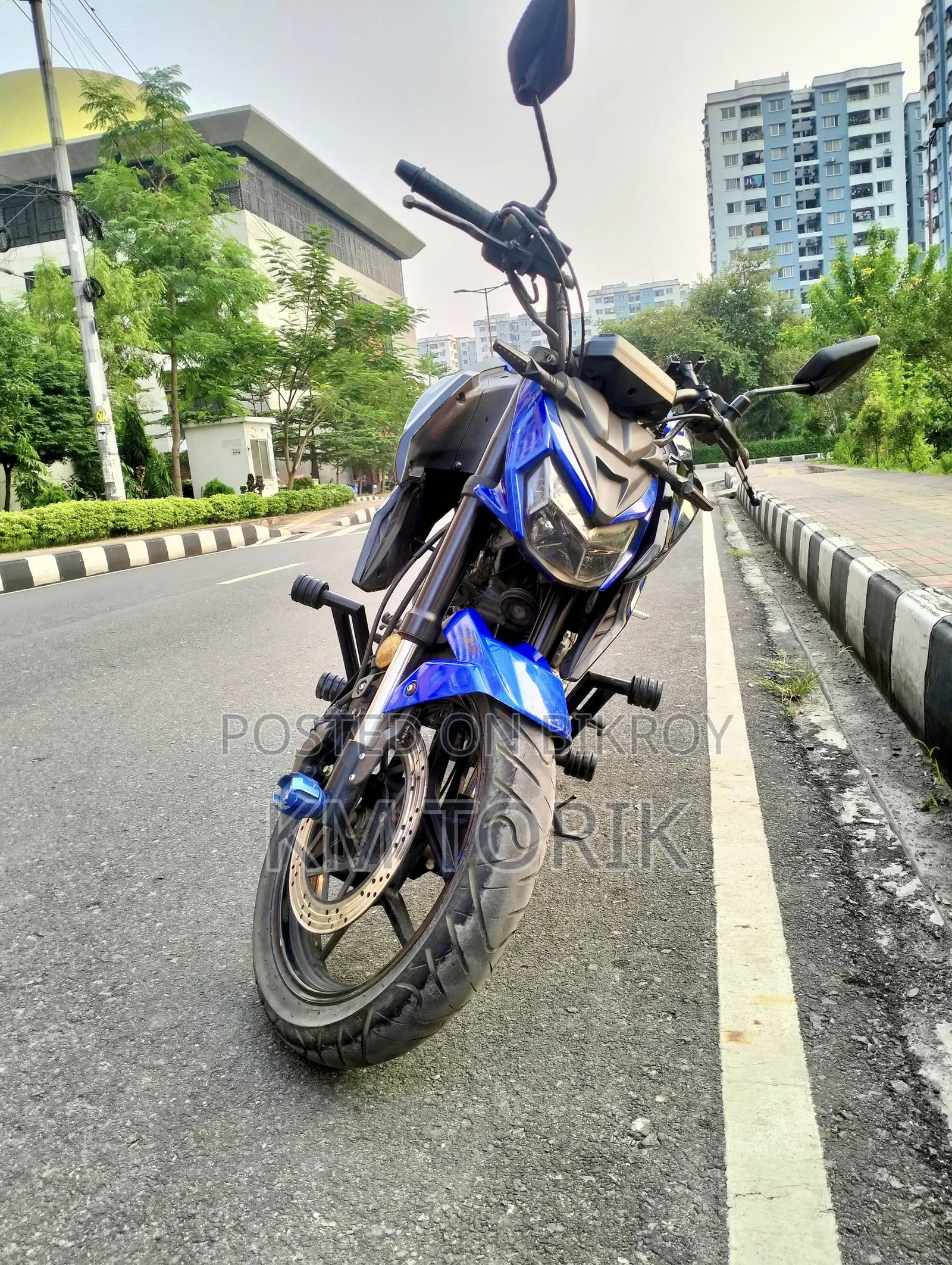 FKM Street Fighter 2021 Blue