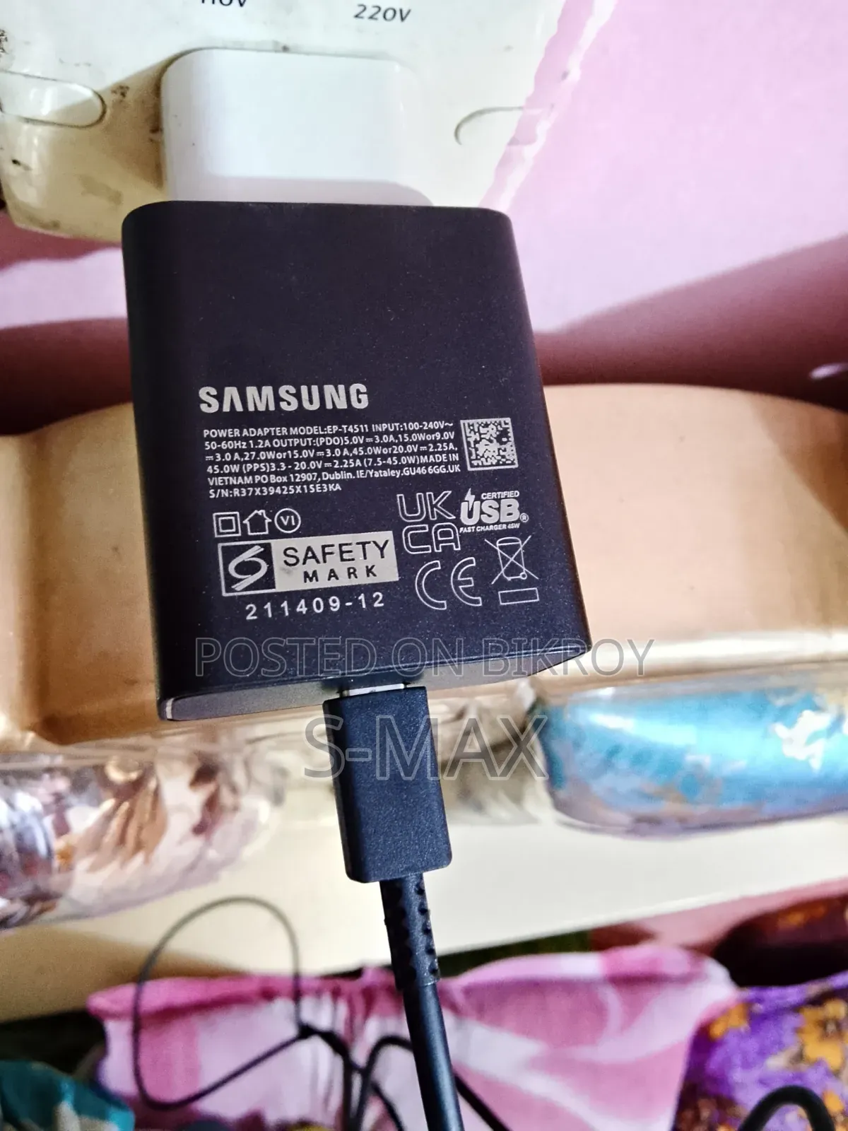 ⚡Samsung 45W Super Fast Charger