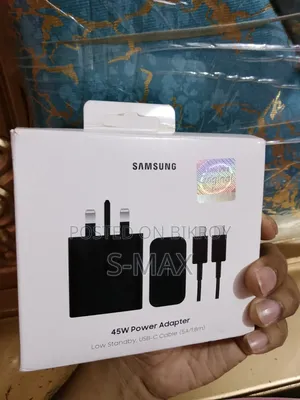 ⚡Samsung 45W Super Fast Charger