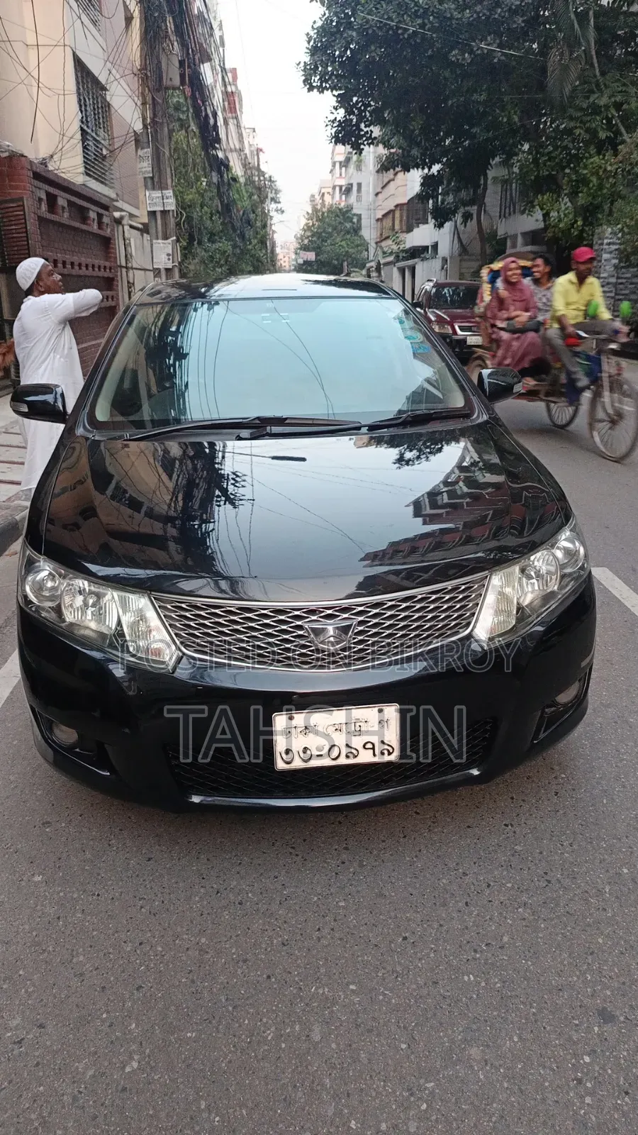 Toyota Allion 2009 Black