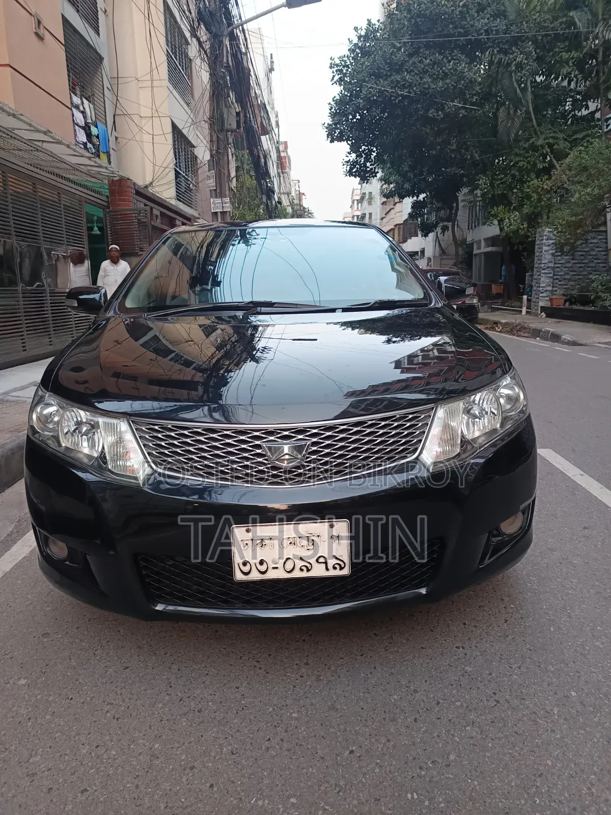 Toyota Allion 2009 Black