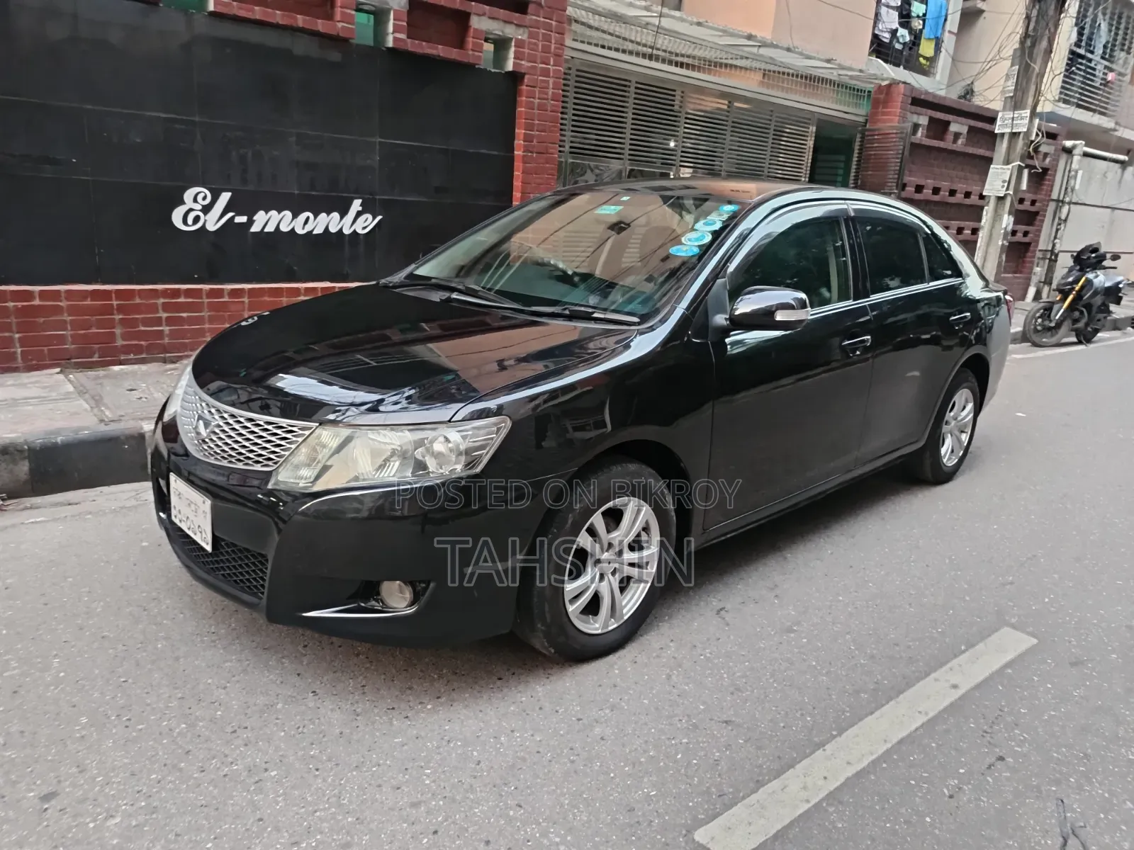 Toyota Allion 2009 Black