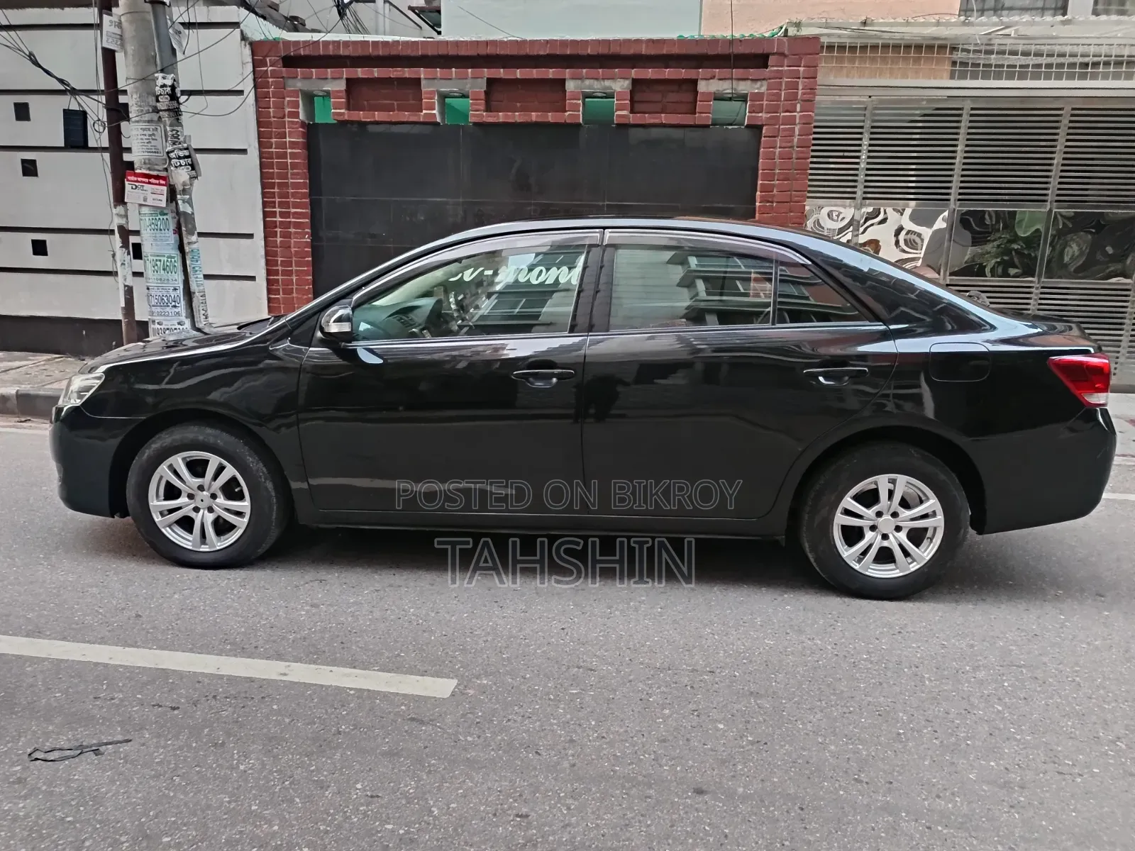 Toyota Allion 2009 Black