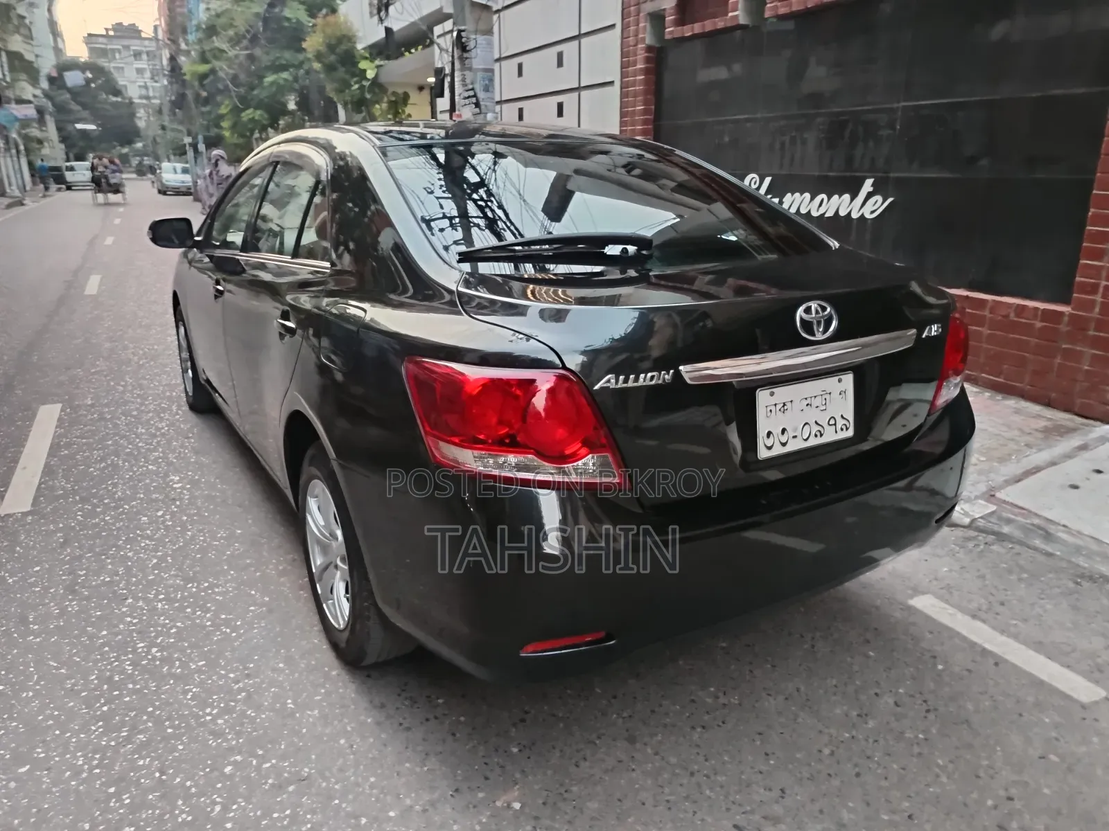 Toyota Allion 2009 Black