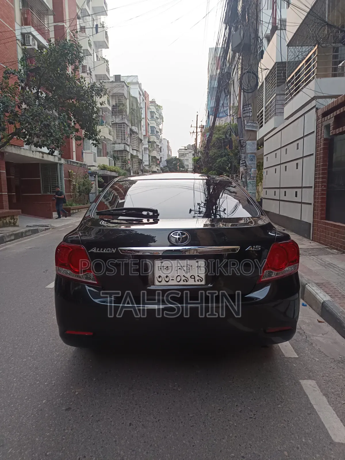 Toyota Allion 2009 Black