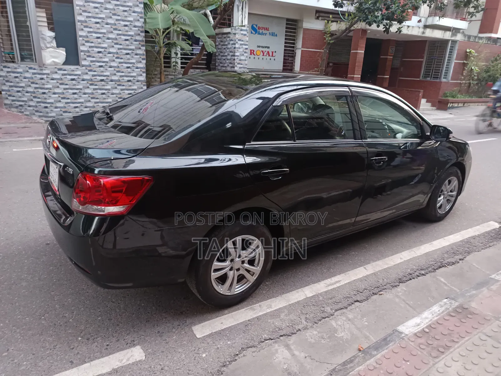 Toyota Allion 2009 Black