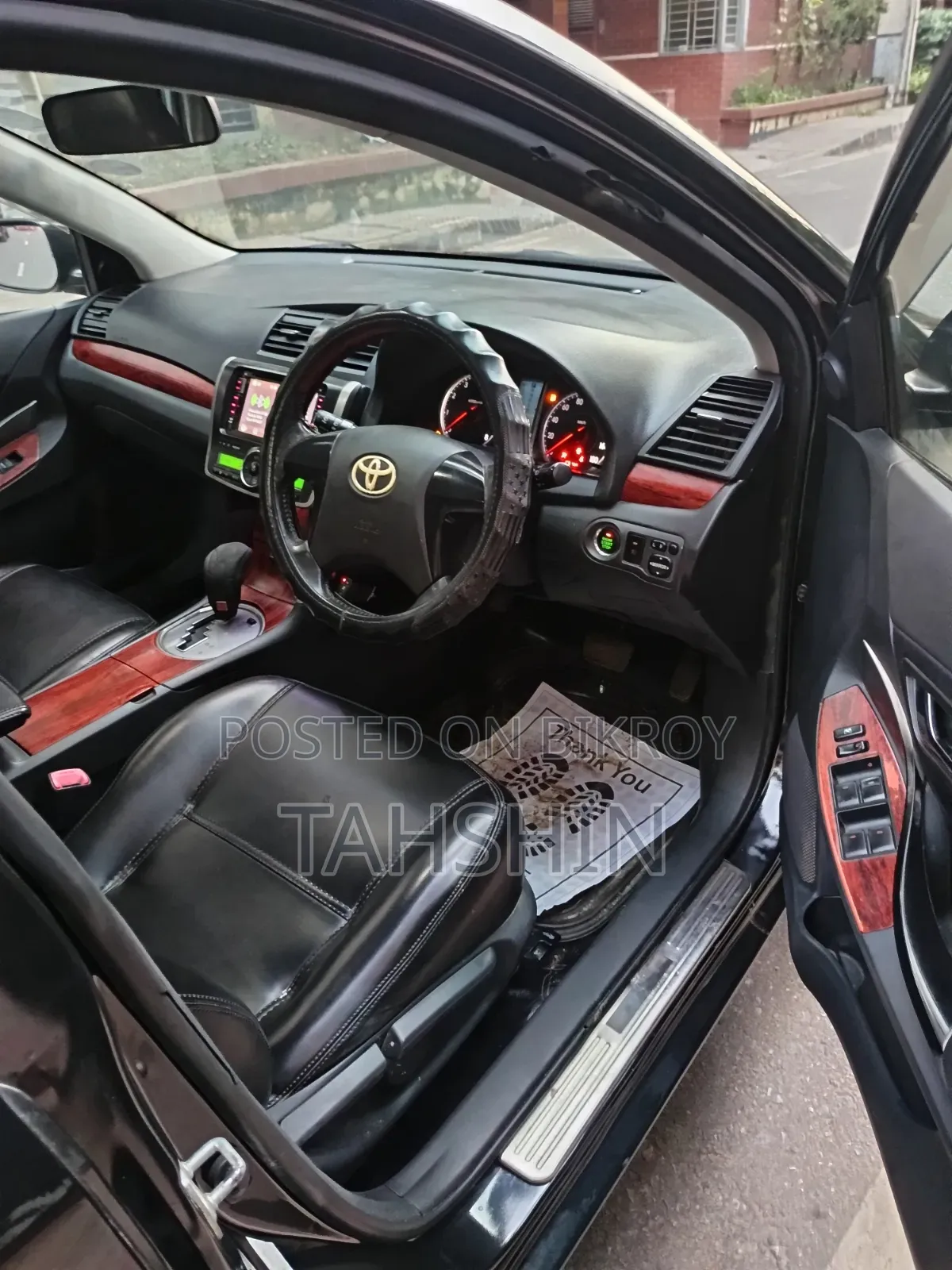 Toyota Allion 2009 Black