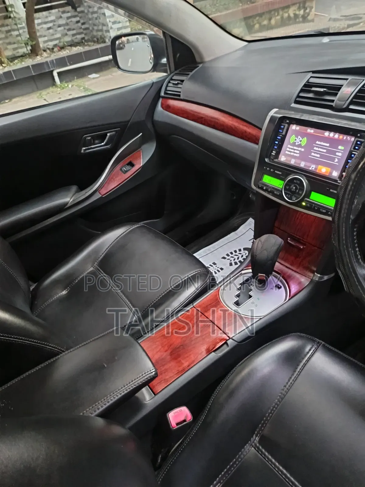Toyota Allion 2009 Black