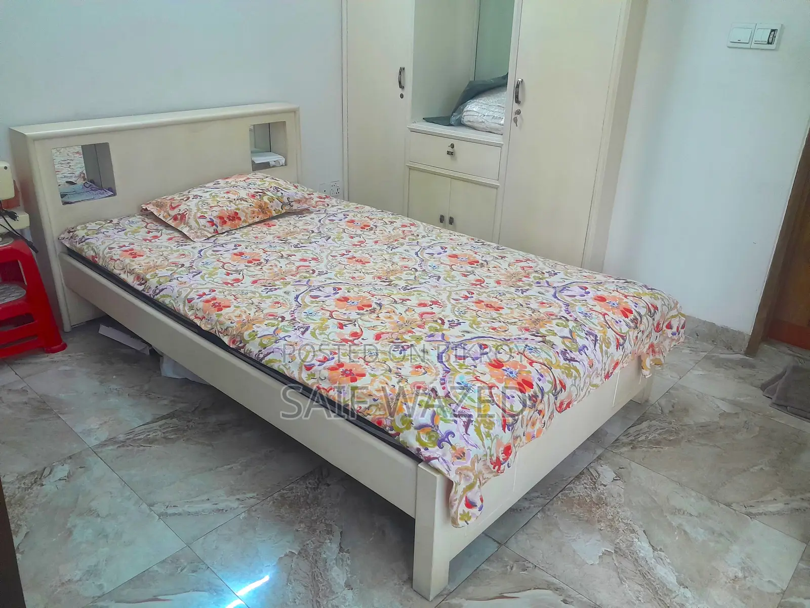 Semi-Double Bed for Sale