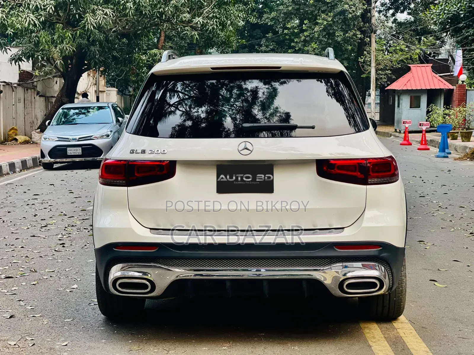 Mercedes-Benz GLB-Class GLB 200 2020 White