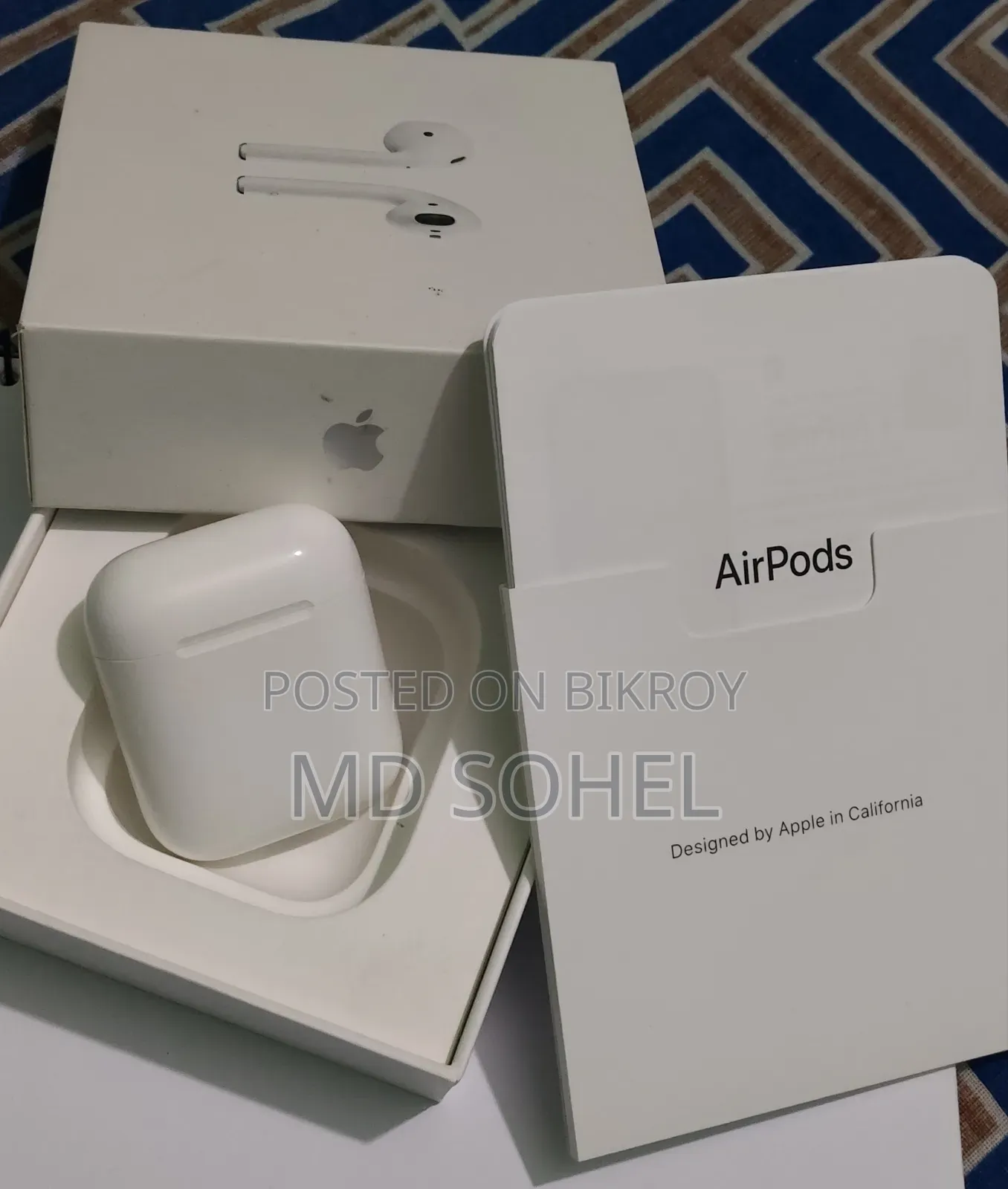 অ্যাপল এয়ারপডস