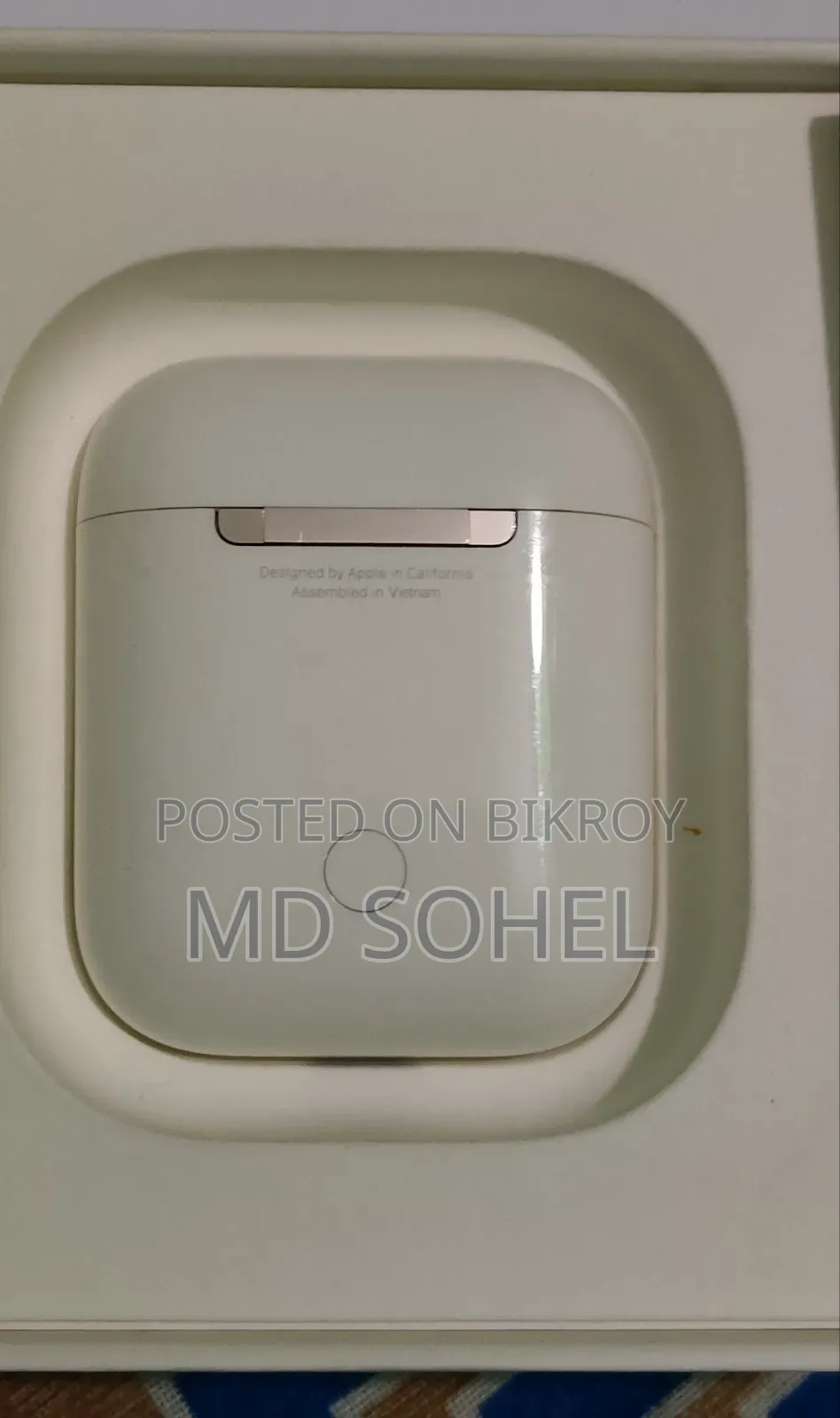 অ্যাপল এয়ারপডস