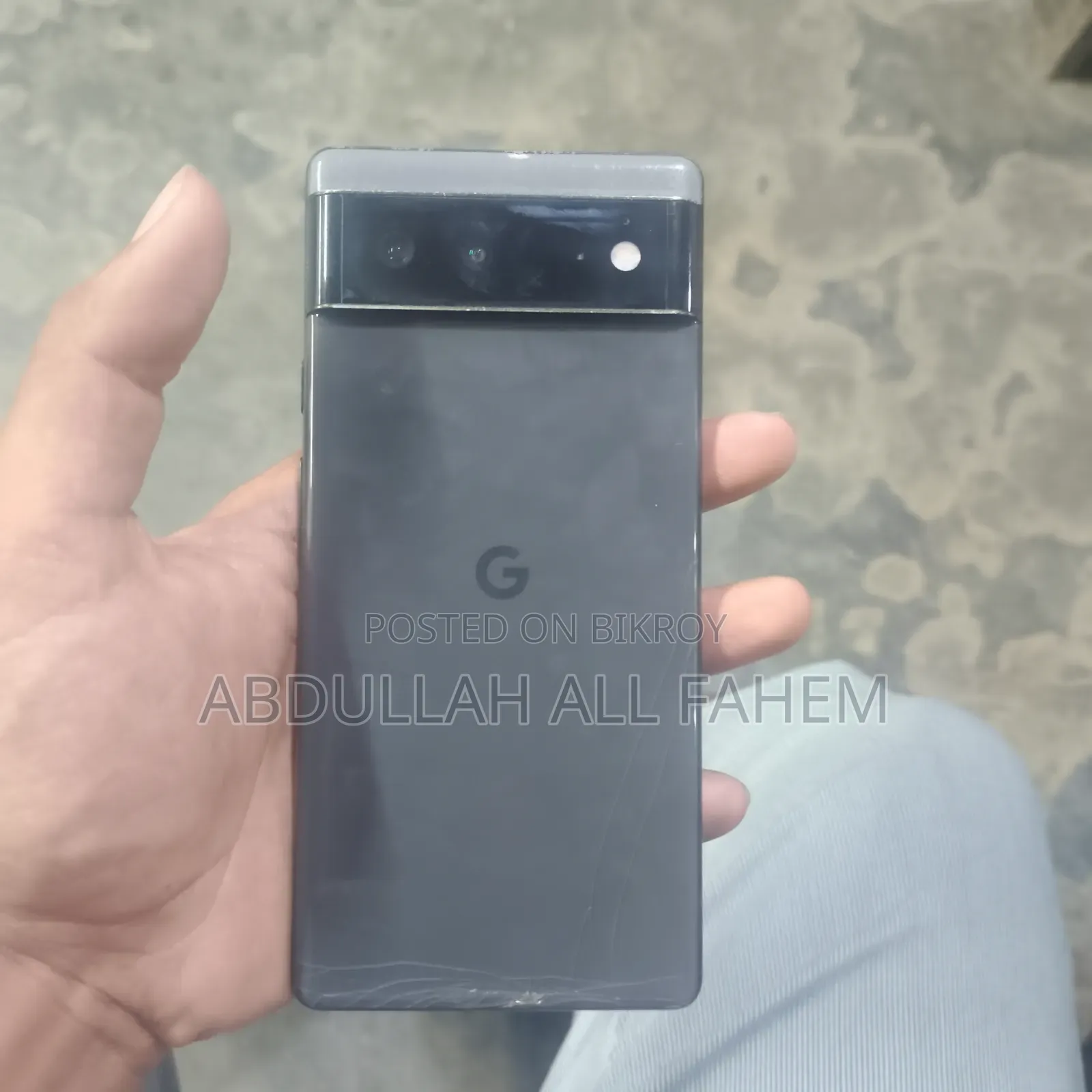 Google Pixel 6 128 GB Black