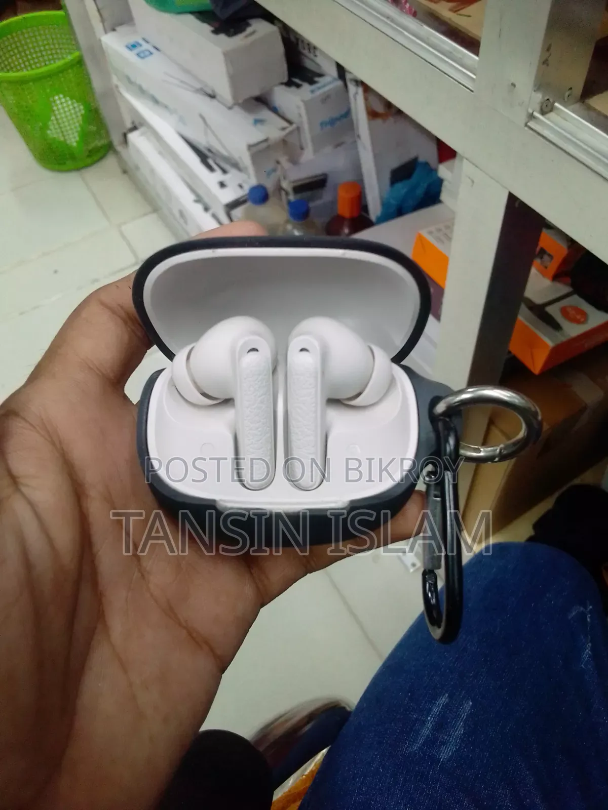 QCY HT 15 Wireless Earbuds